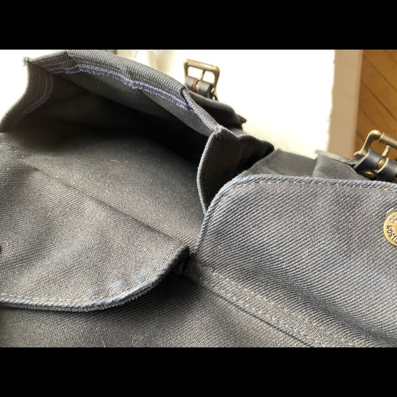 Filson BLACK Rugged Twill Rucksack Backpack - Picture 9 of 9